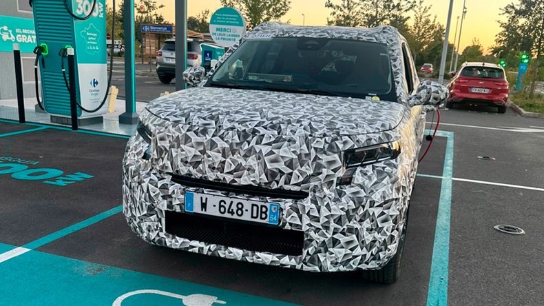La versión 100% eléctrica del Citroën C3.