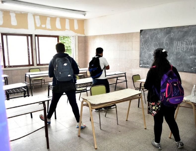 Los niños volverán a las escuelas.