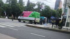 Murió un motociclista tras chocar un colectivo en La Plata. Murió un motociclista tras chocar un colectivo en La Plata.