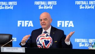 La FIFA planea ampliar la capacidad de equipos para los Mundiales. La FIFA planea ampliar la capacidad de equipos para los Mundiales.