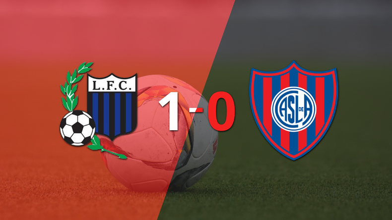 Liverpool (U) le ganó 1-0 a San Lorenzo