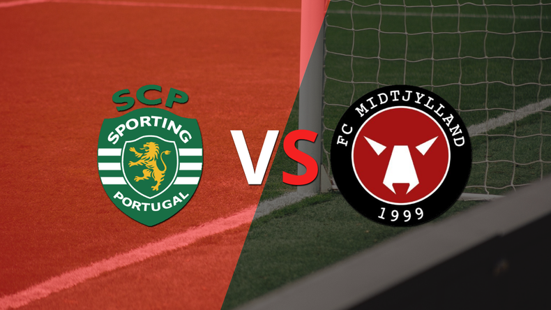 Midtjylland empata con Sporting Lisboa y la instancia se define a la vuelta