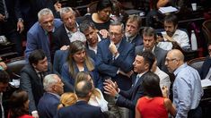 Los diputados radicales seguirán todos juntos en el mismo bloque.