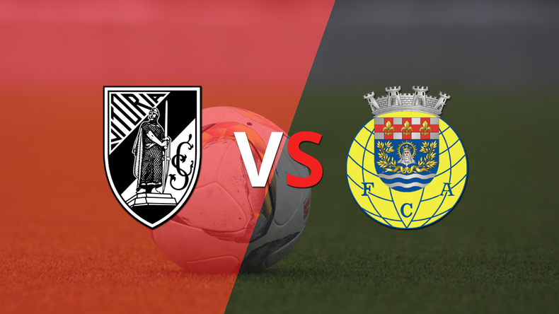 Arouca venció por 2-0 a Vitória Guimarães como visitante