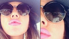Karina Jelinek publica una foto y en sus gafas se refleja un pelado misterioso Karina Jelinek publica una foto y en sus gafas se refleja un pelado misterioso