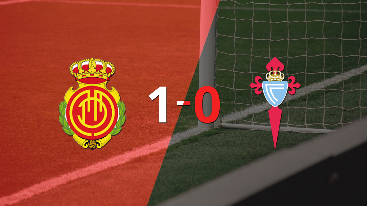 Con Un Solo Tanto, Mallorca Derrotó A Celta En El Estadio Visit ...