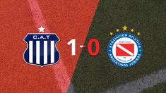 talleres le gano 1-0 como local a argentinos juniors