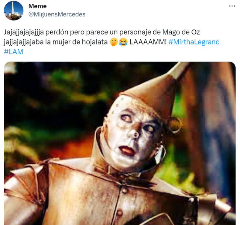 Inauguraron La Estatua De Mirtha Legrand Y Estallaron Los Memes 0866