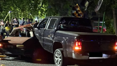 En el accidente murió un matrimonio y resultaron heridos sus tres hijos. En el accidente murió un matrimonio y resultaron heridos sus tres hijos.