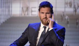 Lionel Messi agranda su vitrina: lo premiaron por su belleza Lionel Messi agranda su vitrina: lo premiaron por su belleza