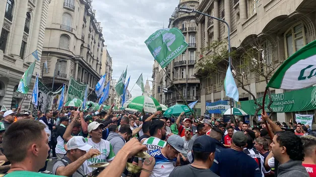 La Federación de Camioneros emitió un comunicado.&nbsp;
