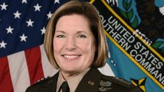 Llegó al país la general Laura Richardson, jefa del Comando Sur de Estados Unidos.