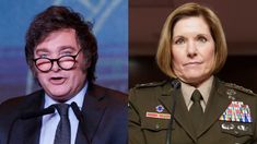 Milei se reunirá con Richardson en la capital fueguina.