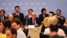 Mariano Cúneo Libarona expuso en el plenario de comisiones de la Cámara de Diputados. Mariano Cúneo Libarona expuso en el plenario de comisiones de la Cámara de Diputados.