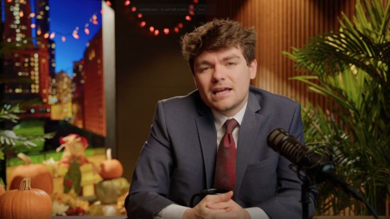 Nick Fuentes.