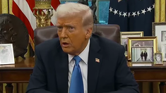 Donald Trump habló en conferencia de prensa. Donald Trump habló en conferencia de prensa.
