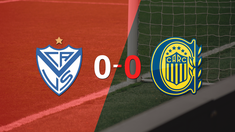 sin goles, velez y rosario central igualaron el partido