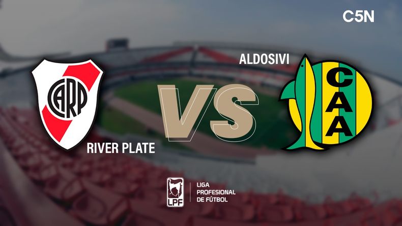 River le ganó a Aldosivi.