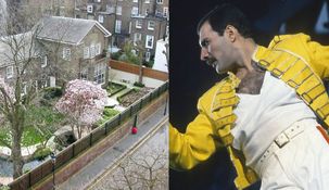 La casa fue descrita por el propio Mercury como una casa de campo en el centro de Londres. La casa fue descrita por el propio Mercury como una casa de campo en el centro de Londres.
