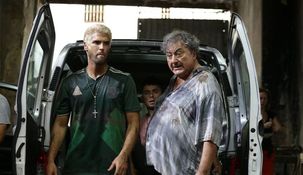 Diosito levanta temperatura en El Marginal 3 (gentileza Cony La Greca) Diosito levanta temperatura en El Marginal 3 (gentileza Cony La Greca)