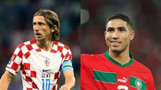 Luka Modric / Achraf Hakimi Luka Modric / Achraf Hakimi