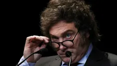 El presidente javier Milei apunto contra la AFA en su cuenta de X El presidente javier Milei apunto contra la AFA en su cuenta de X