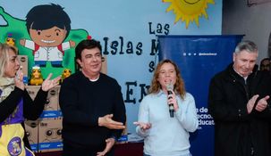 Espinoza y Cubría se reunieron en apoyo al candidato Sergio Masa y a Axel Kicillof, en la Provincia.