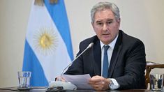 Pablo Quirno, ministro de Relaciones Exteriores.