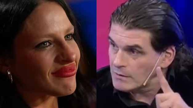El durísimo mensaje que Alejandro Mancuso le envió a su hija Chiara.