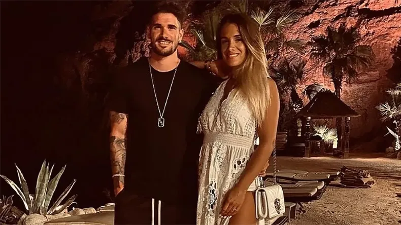 De Paul y Cami Homs se encontraron en Tequila.