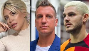 Maxi López habría felicitado a la amante de Mauro Icardi por desenmascararlo. Maxi López habría felicitado a la amante de Mauro Icardi por desenmascararlo.