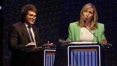 Myriam Bregman criticó a Javier Milei.