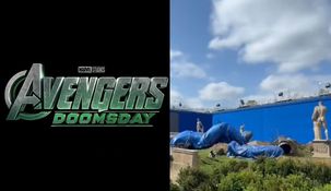 Marvel ya sufrió la filtración de varias fotos del set de Avengers: Doomsday. Marvel ya sufrió la filtración de varias fotos del set de Avengers: Doomsday.