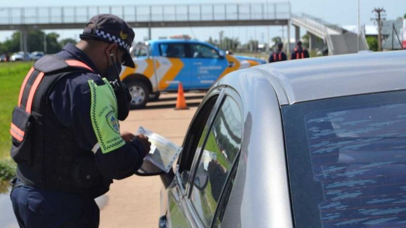 Parael fin de semana largo reforzarán los controles en rutas de la Provincia