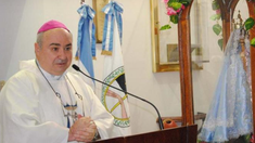 El obispo de San Salvador de Jujuy llamó al diálogo sincero entre los sectores en conflicto. El obispo de San Salvador de Jujuy llamó al diálogo sincero entre los sectores en conflicto.