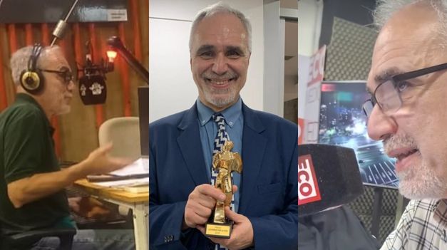 El locutor y periodista tenía 62 años.