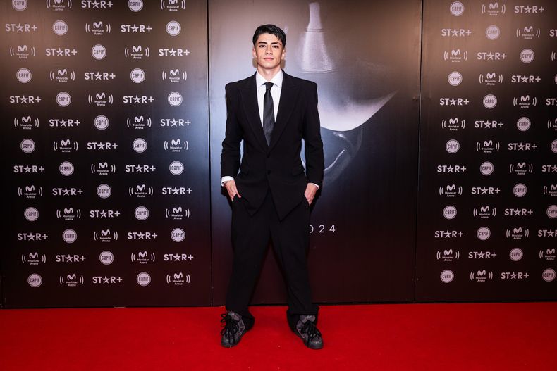 Lautygram en la alfombra roja.