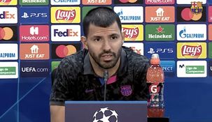 Sergio Kun Agüero, siempre muy activo en las redes sociales.
