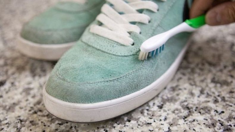 Limpiar Gamuza Como Cambiar De Color Unas Botas De Gamuza Cepillo