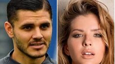 El contacto entre Icardi y Suárez en medio del conflicto. El contacto entre Icardi y Suárez en medio del conflicto.