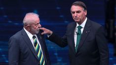 Lula da Silva destacó la medida judicial contra Jair Bolsonaro. Lula da Silva destacó la medida judicial contra Jair Bolsonaro.