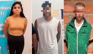 Tres de los cuatro nuevos detenidos por el crimen del empresario en San Isidro.