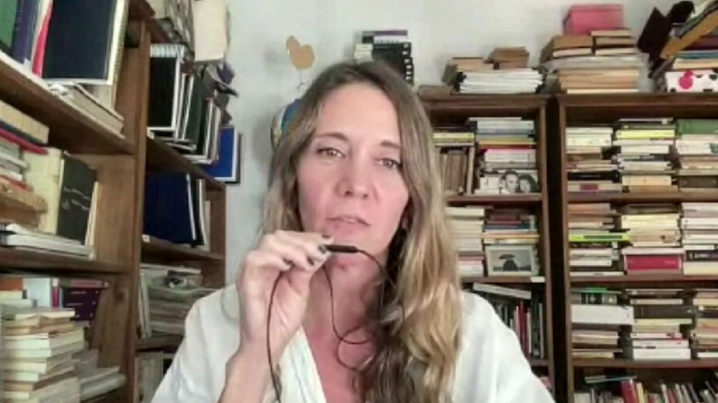 María Soledad Nívoli habló tras el recocimiento del cuerpo de su padre.