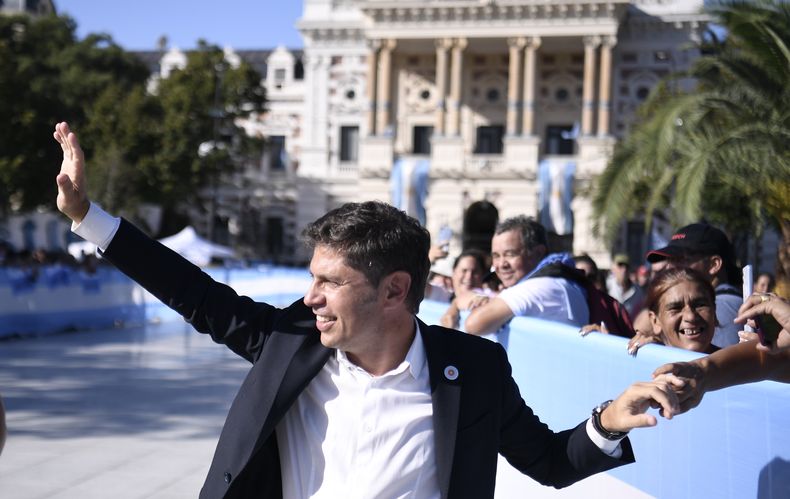 Axel Kicillof encabezó un nuevo discursos en la Legislatura bonaerense.&nbsp;