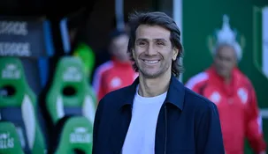 Leonardo Ponzio, DT de River.