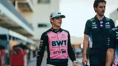 Franco Colapinto en la previa del GP de Brasil Franco Colapinto en la previa del GP de Brasil