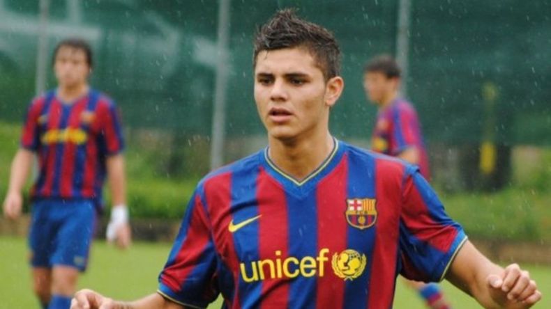 Mauro Icardi quedó expuesto por una anécdota de su época en FC Barcelona.