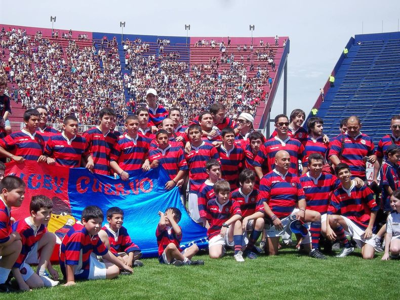 San Lorenzo es otro de los clubes afiliados a la AFA que incorporó el rugby.