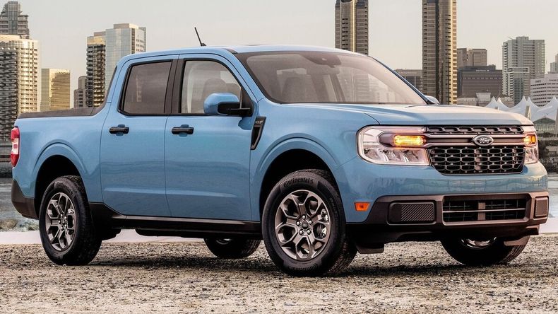 La Maverick también tendría su versión 100% eléctrica.