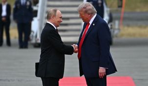 Donald Trump y Vladimir Putin durante su último encuentro en Alaska. Donald Trump y Vladimir Putin durante su último encuentro en Alaska.
